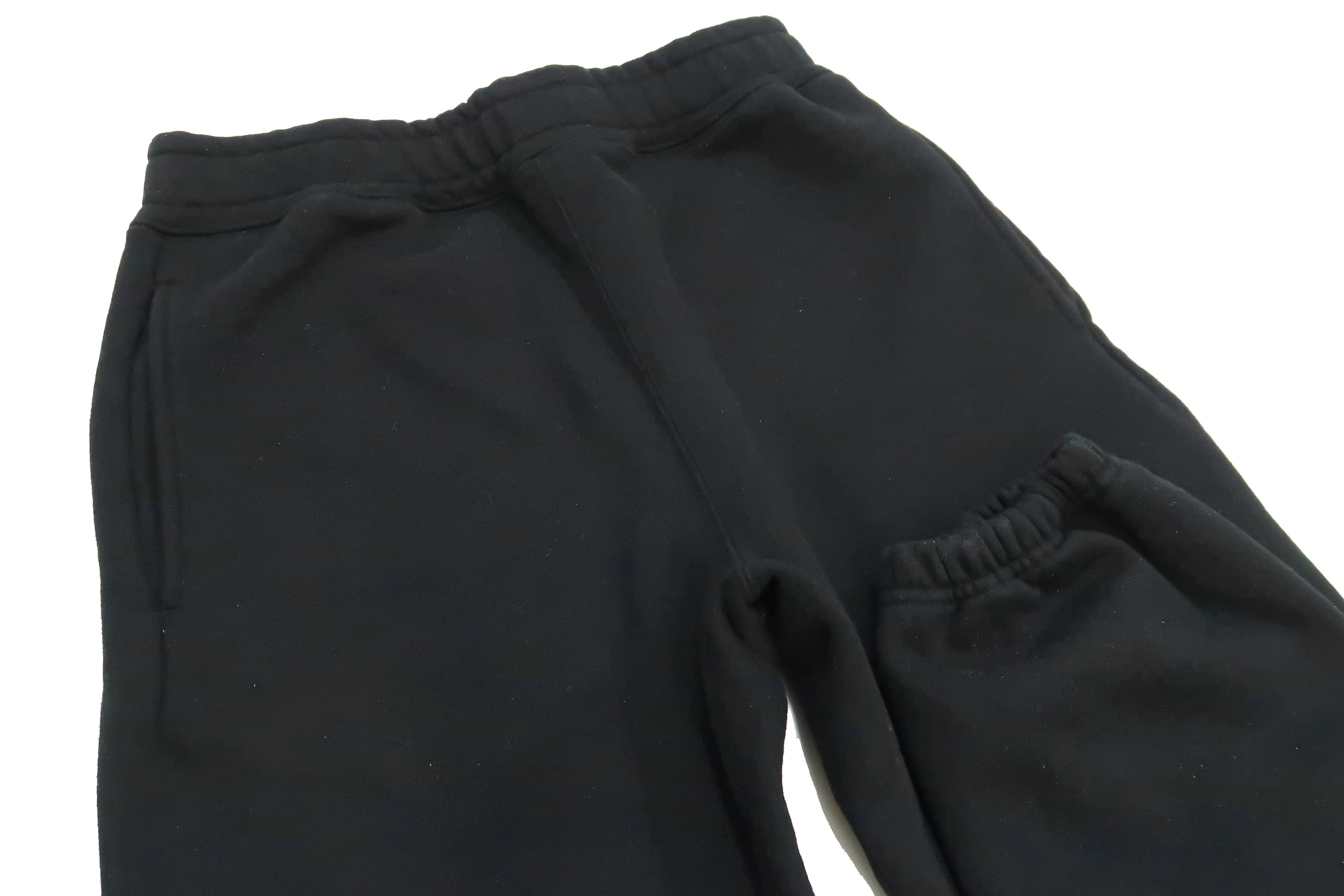 Whitesville Sweatpants Men's Drawstring Waist Sweatpants with Elastic Cuff WV49036 119 Black