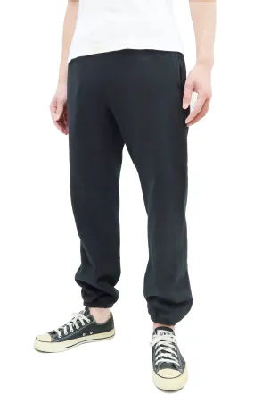 Whitesville Sweatpants Men's Drawstring Waist Sweatpants with Elastic Cuff WV49036 119 Black