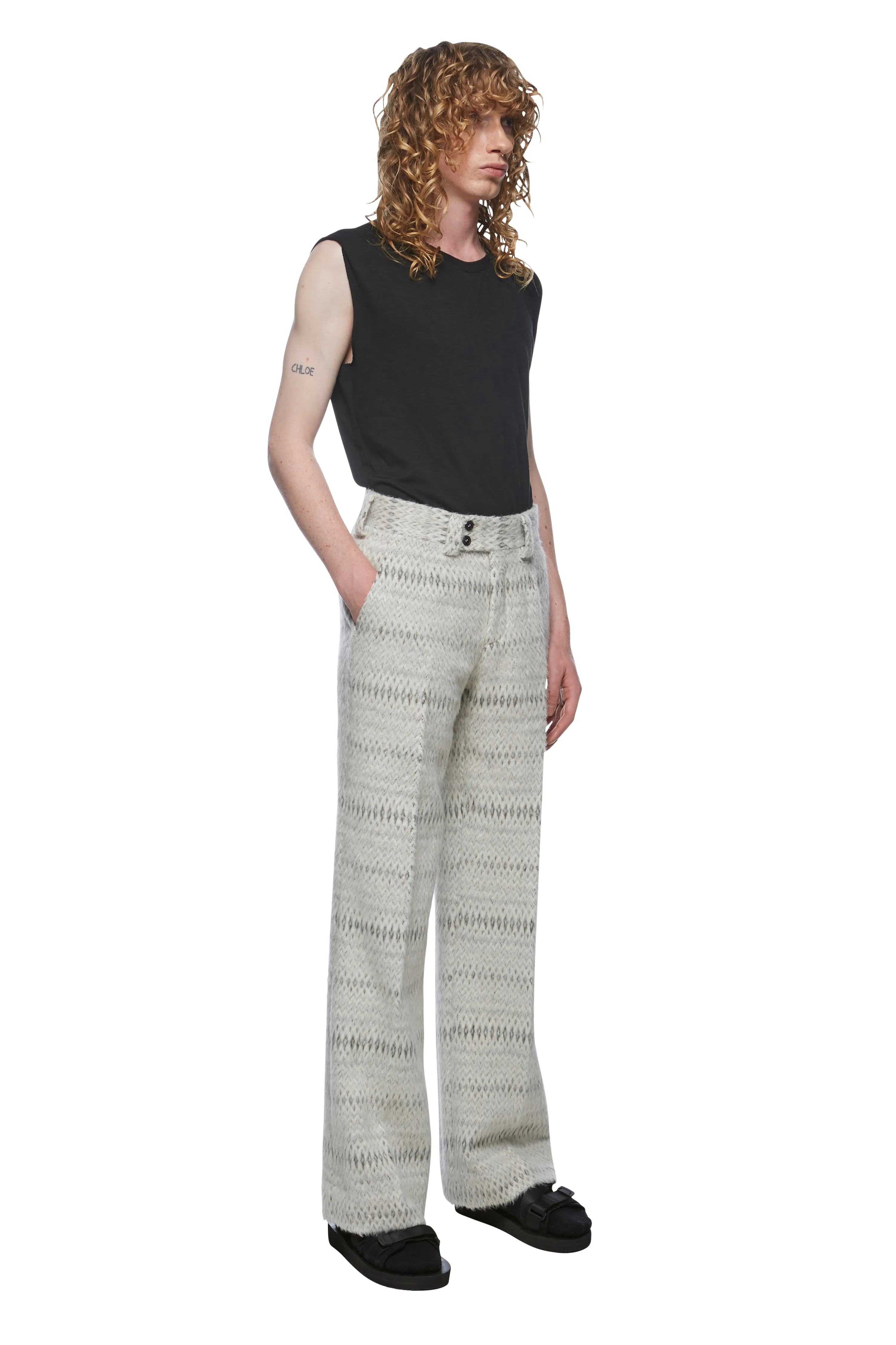 Wide Leg Trouser