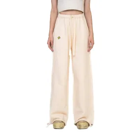 WildWorld Cream Sweatpants Culottes