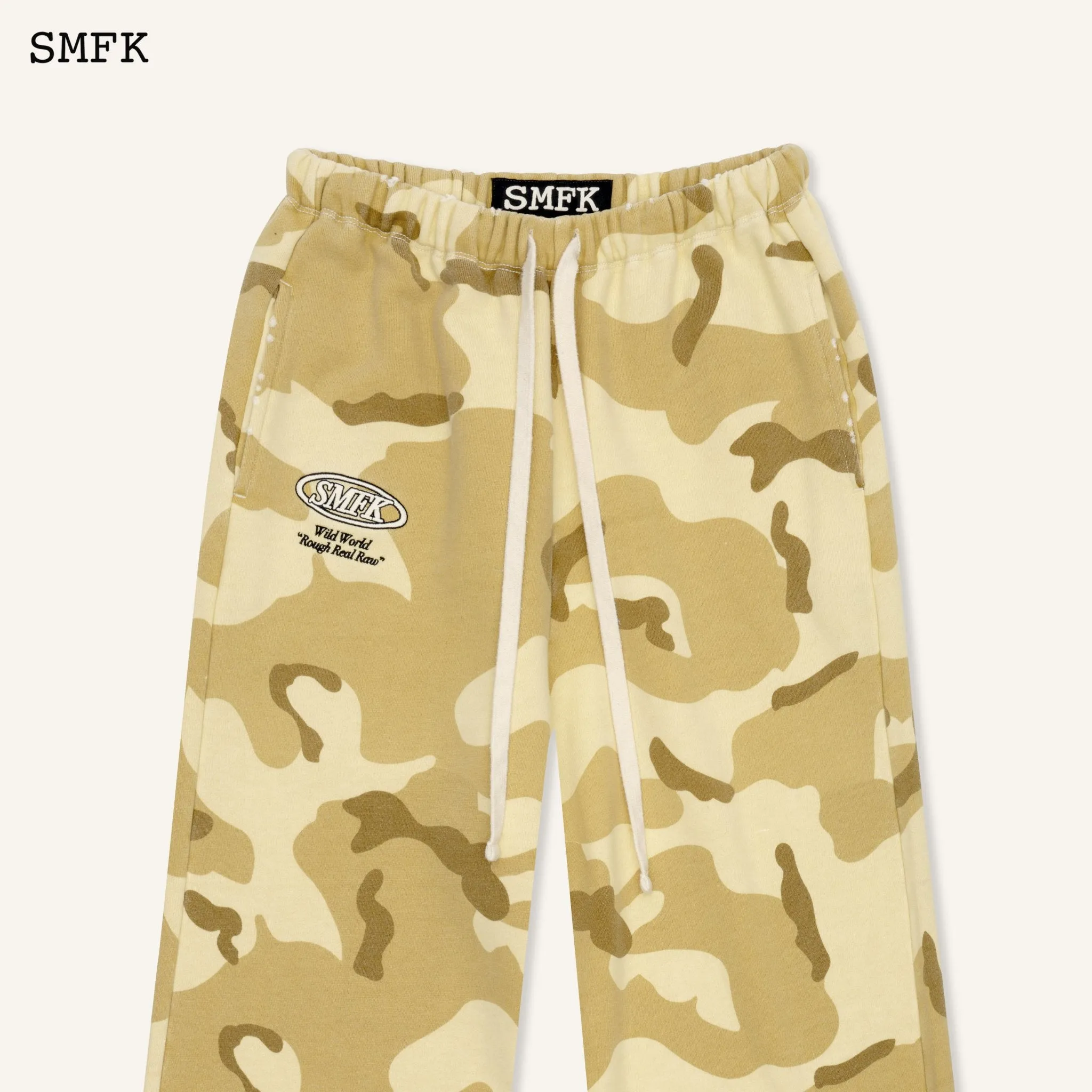 WildWorld Desert Camouflage Sweatpants Culottes