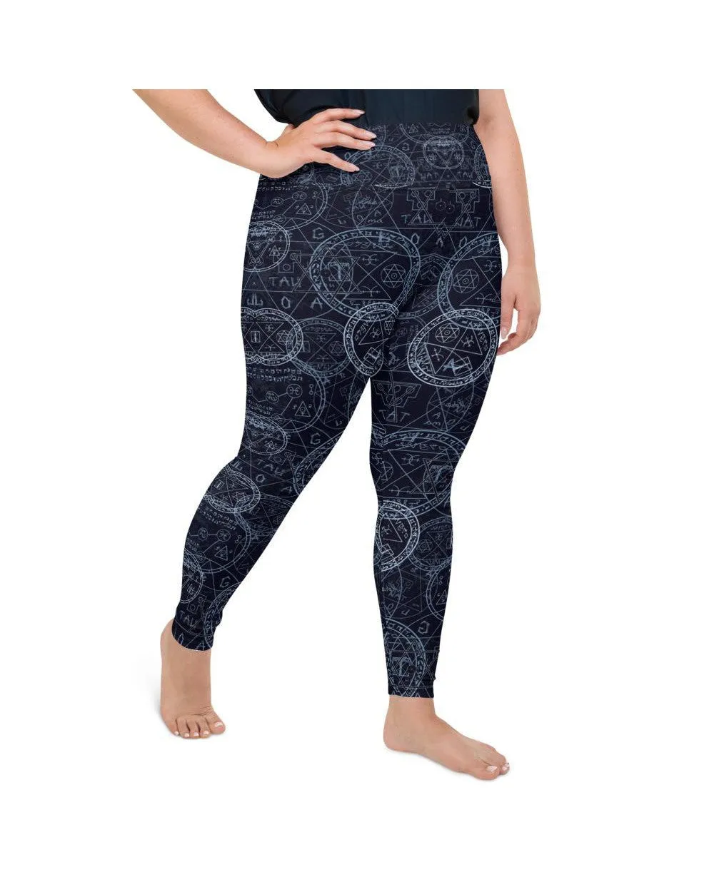 Witchcraft Plus Size Leggings