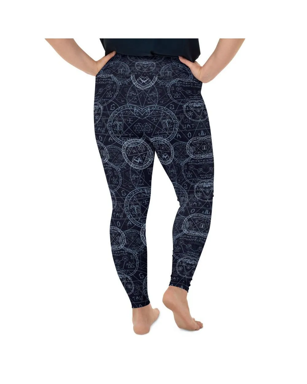 Witchcraft Plus Size Leggings