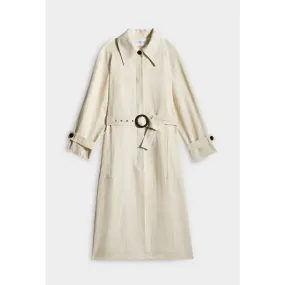 Women Lightweight Coat - Vanilla