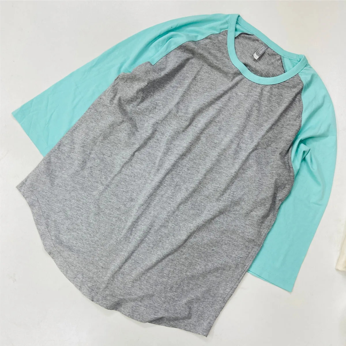 Women's 3/4 Raglan Sleeve Casual T-Shirt