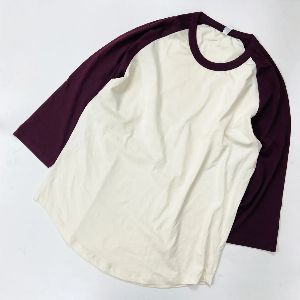 Women's 3/4 Raglan Sleeve Casual T-Shirt