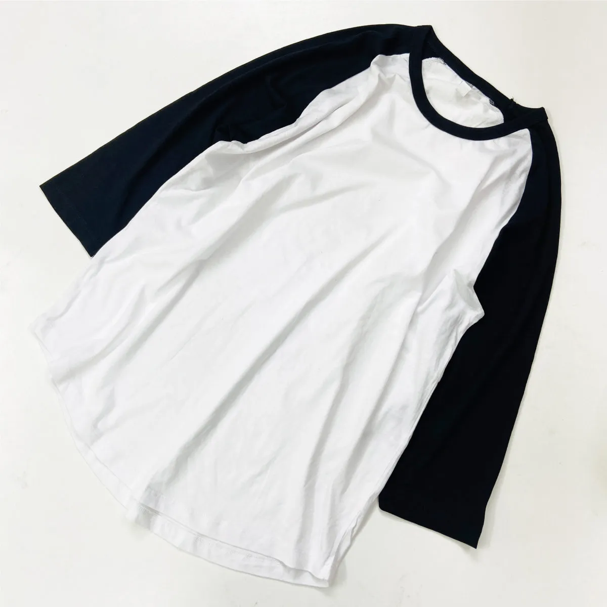 Women's 3/4 Raglan Sleeve Casual T-Shirt