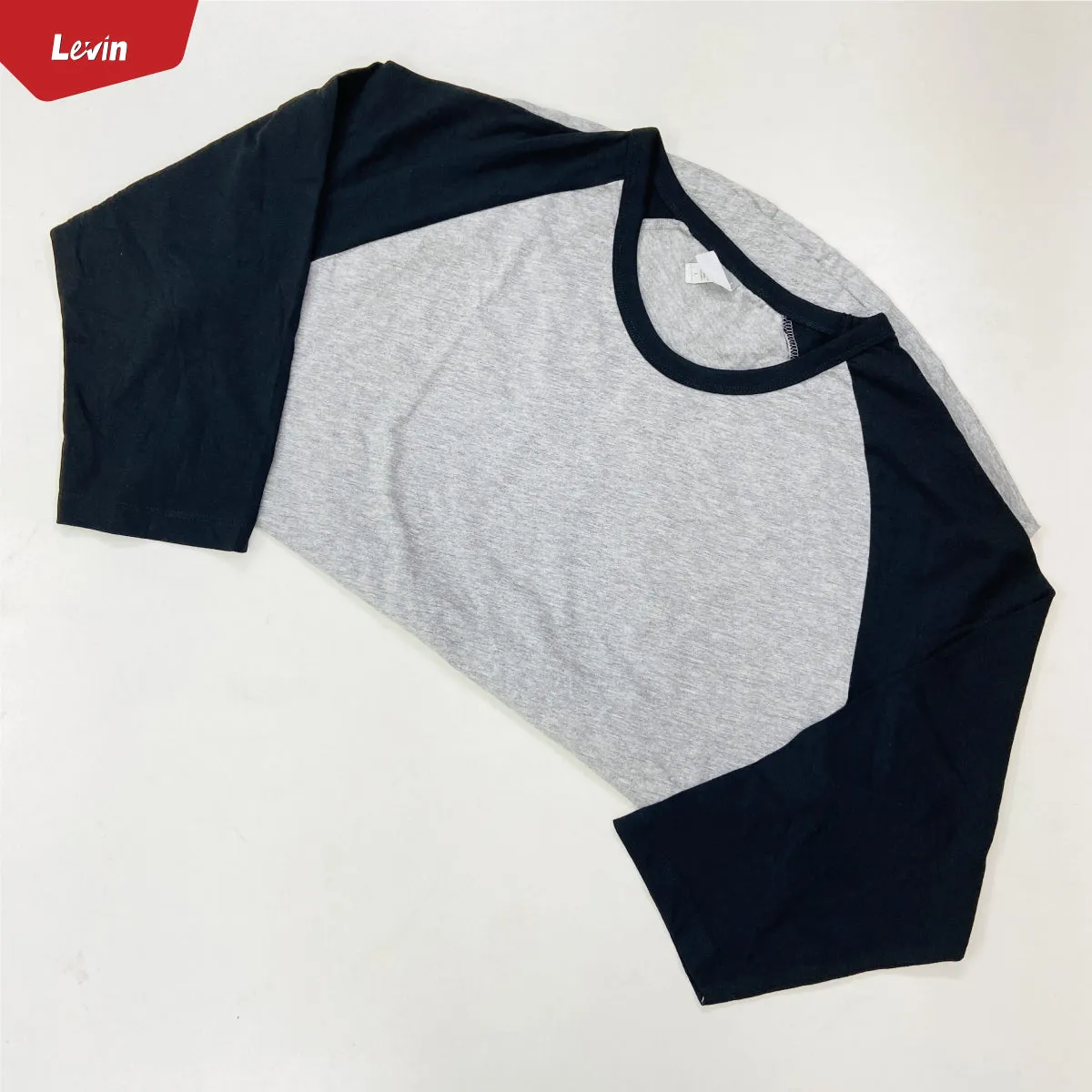 Women's 3/4 Raglan Sleeve Casual T-Shirt