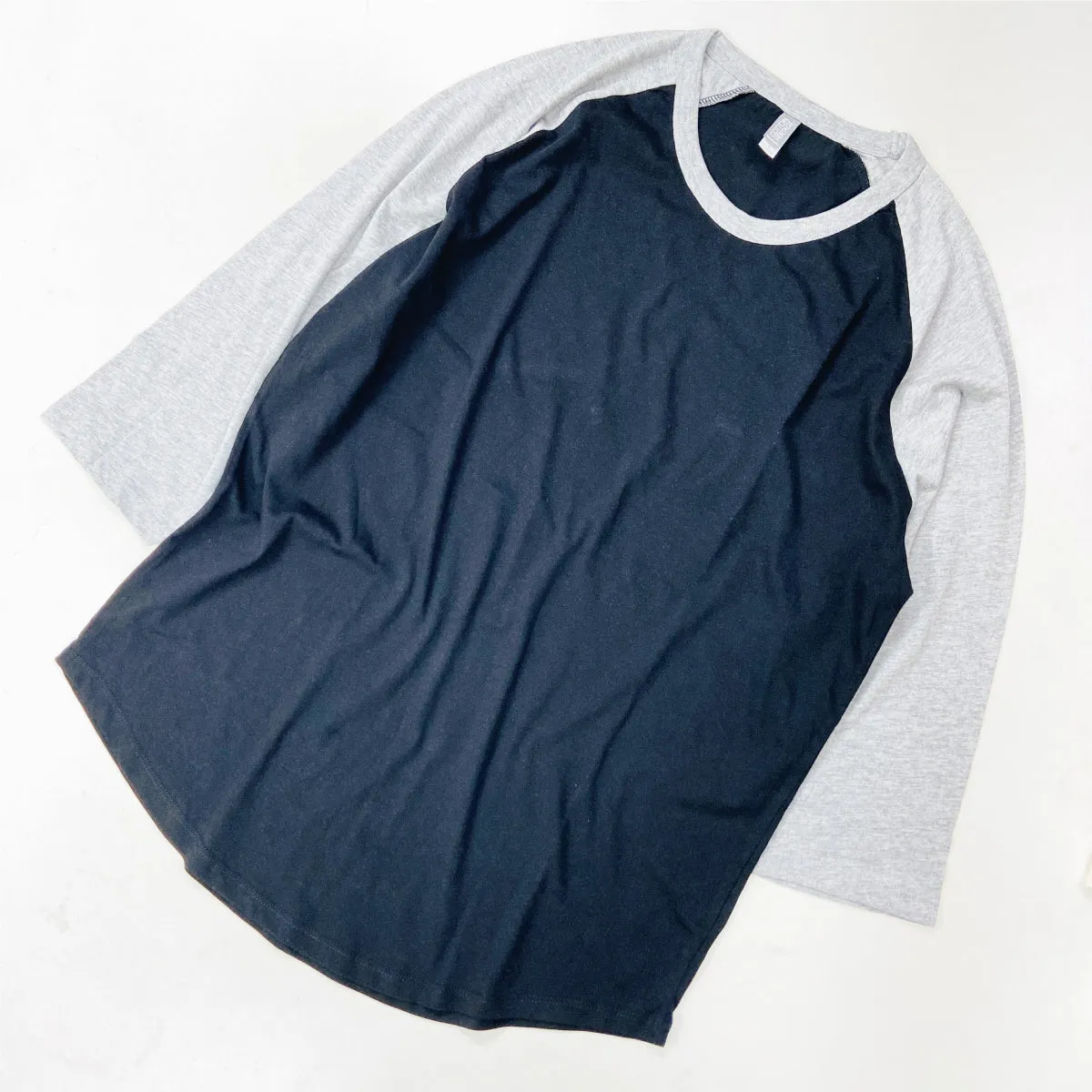 Women's 3/4 Raglan Sleeve Casual T-Shirt