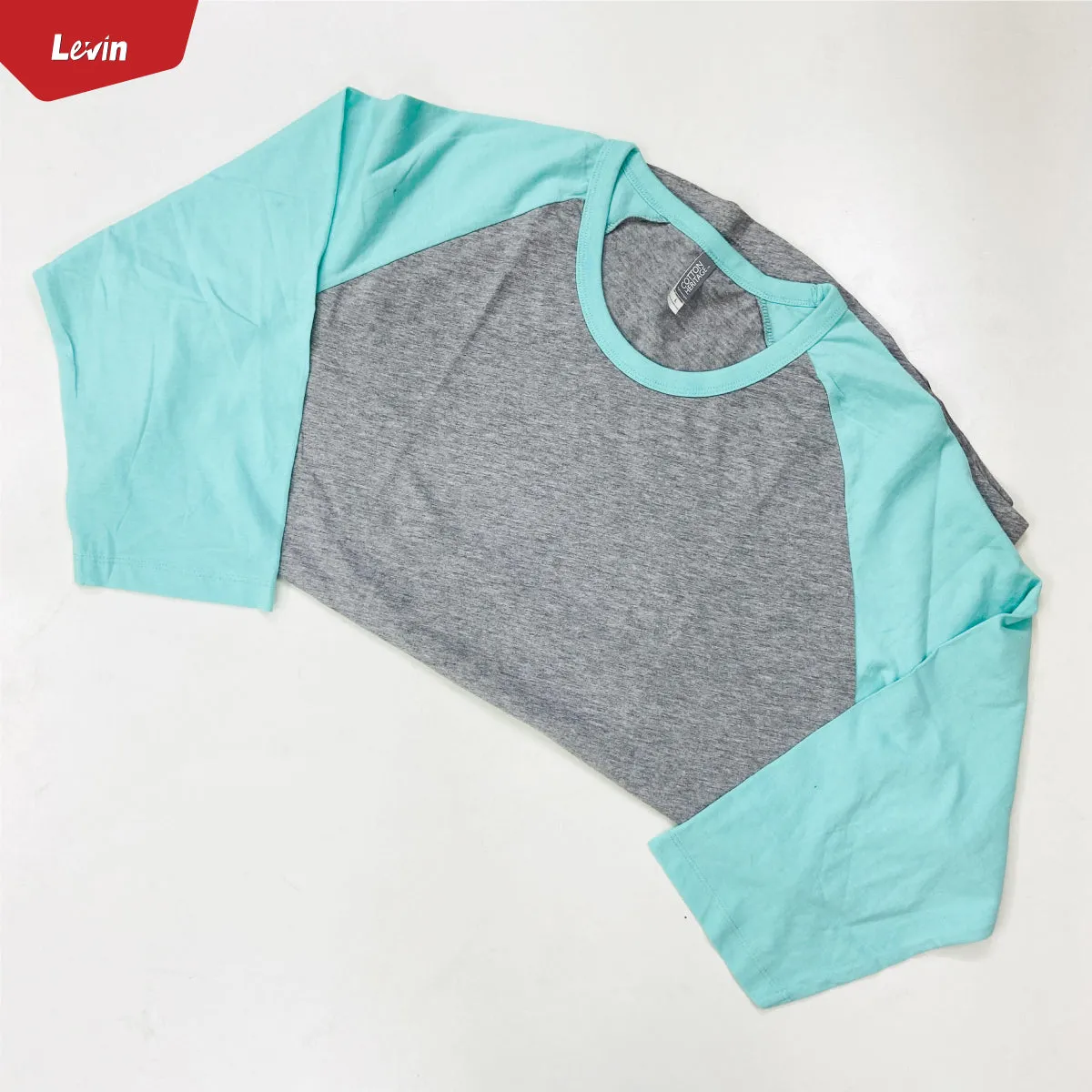 Women's 3/4 Raglan Sleeve Casual T-Shirt