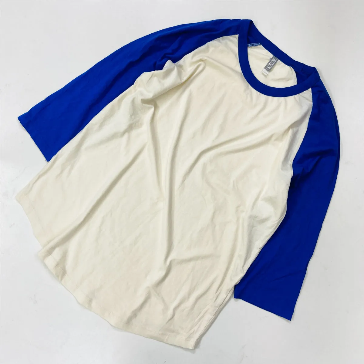 Women's 3/4 Raglan Sleeve Casual T-Shirt