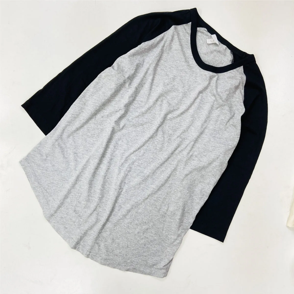 Women's 3/4 Raglan Sleeve Casual T-Shirt