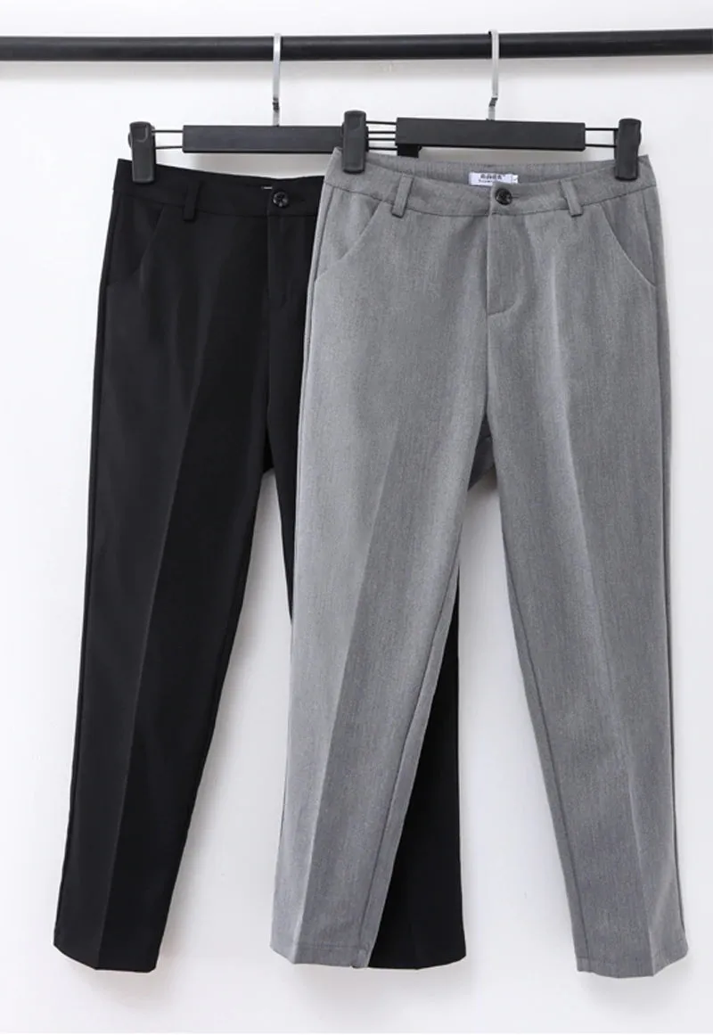 Women's Autumn Casual Ankle-Length High Waist Pants