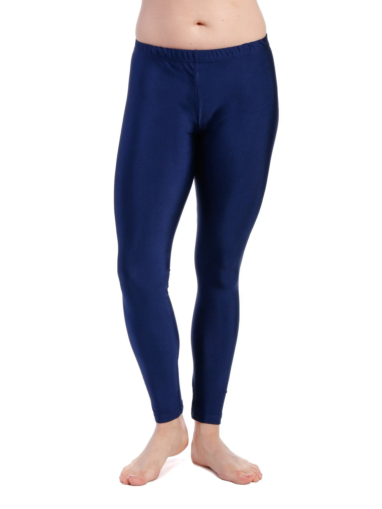 Women's Classic Stretch Leggings - Navy