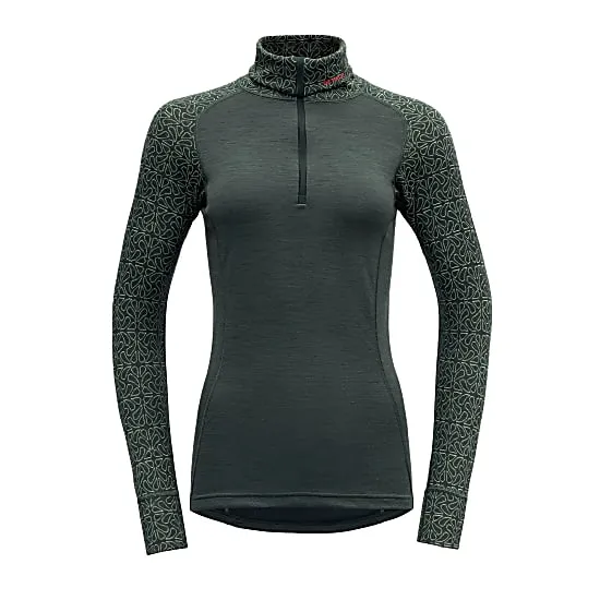 Women's Duo Active Merino 205 Zip Neck