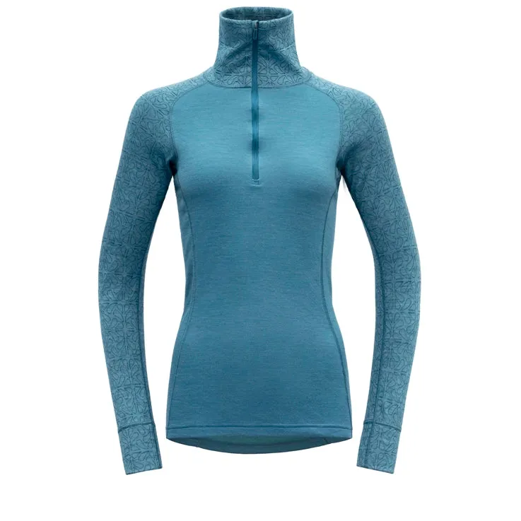 Women's Duo Active Merino 205 Zip Neck