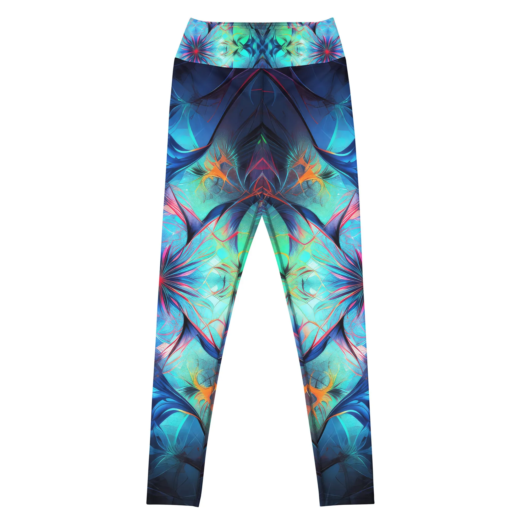 Yoga Leggings Fractal Beauty